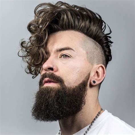 Best Short Sides Long Top Haircuts For Men August 2019 Wavy Hair