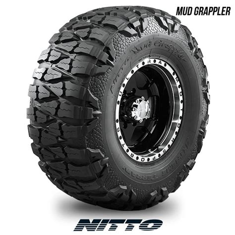 Nitto Mud Grappler Lt 31575r16 124p Bw 315 75 16 3157516 Nitto Tire
