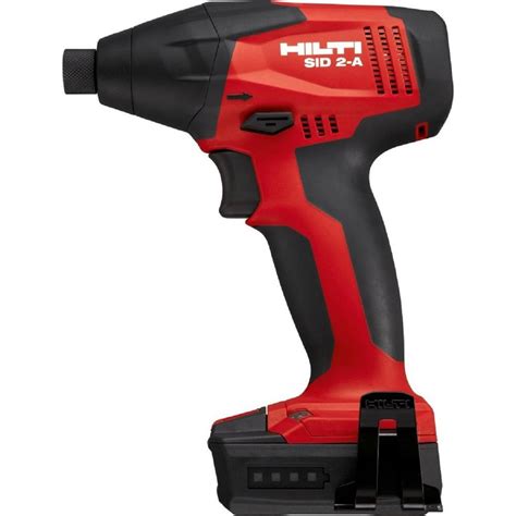 Choose from a great range of impact drivers and impact wrenches at screwfix.com. Hilti 12-Volt Lithium-Ion 1/4 in. Cordless Impact Driver ...