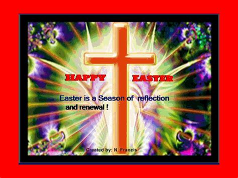 Easter Message With Easter Eggs! Free Friends eCards, Greeting Cards