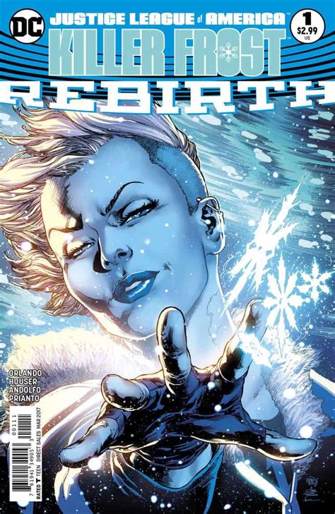 Dc Comics Rebirth Spoilers Justice League Of America Killer Frost