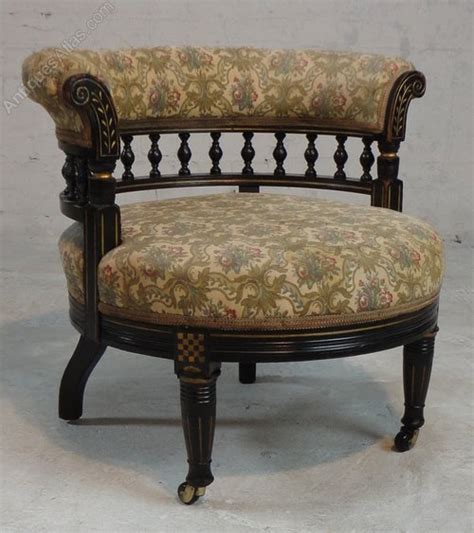 Aesthetic Ladies Armchair Attributed To Liberty And Co Antiques Atlas