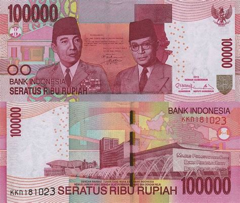 Convert currency 100000 idr to myr. 100,000 Rupiah Indonesia 2013 | Indonesia, Uang