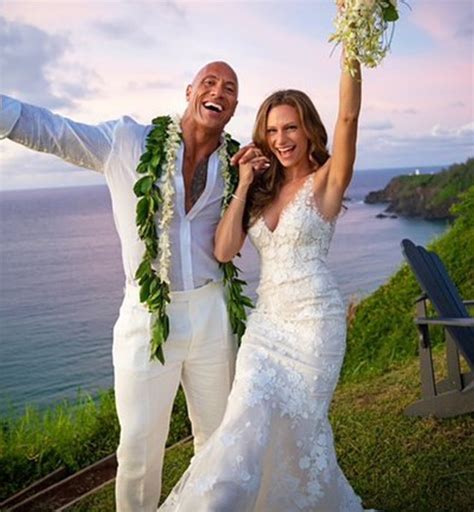 dwayne “the rock” johnson marries lauren hashian look back at their cutest moments steamboat