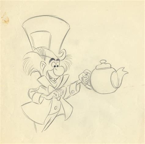 Disney Alice In Wonderland John Lounsbery