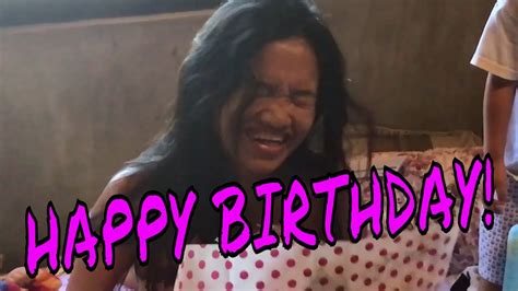 surprised birthday wakeup for my filipina wife jodalyn youtube
