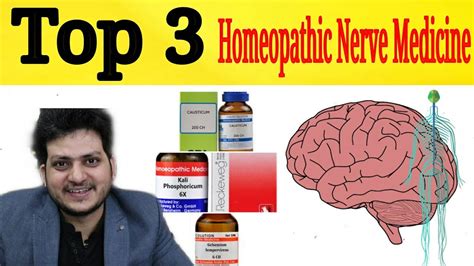 Top 3 Homeopathic Nerve Tonic Brain Medicine Anxiety Depression