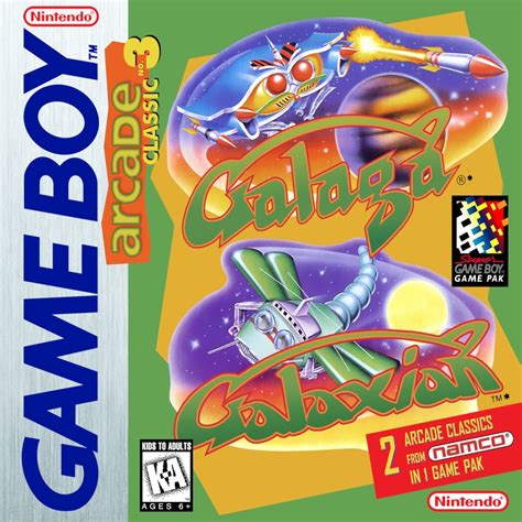 Arcade Classic Galaga Galaxian Galaga Galaxian For Game Babe