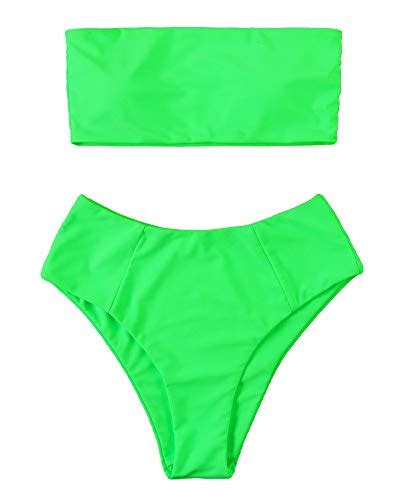 Best Neon Green Bathing Suits For Your Next Beach Vacation
