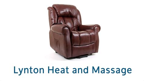 Careco Lynton Heat And Massage Rise Recliner Dual Motor Youtube