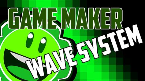 Game Maker Tutorial Wave System Youtube