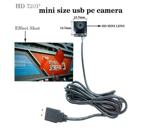 720p Hd Video Surveillance Uvc Usb Camera Mini Cameras Module Cctv Pcb