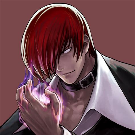 Character Image Iori Yagami King Of Fighters