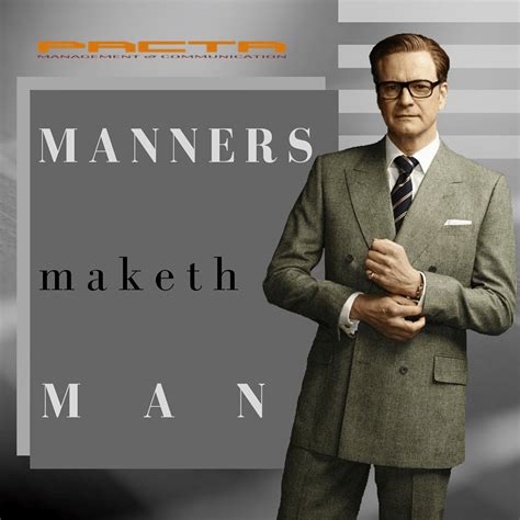 Manners Maketh Man SỐng NhƯ NhỮng QuÝ Ông ThỰc ThỤ Danny Letuan