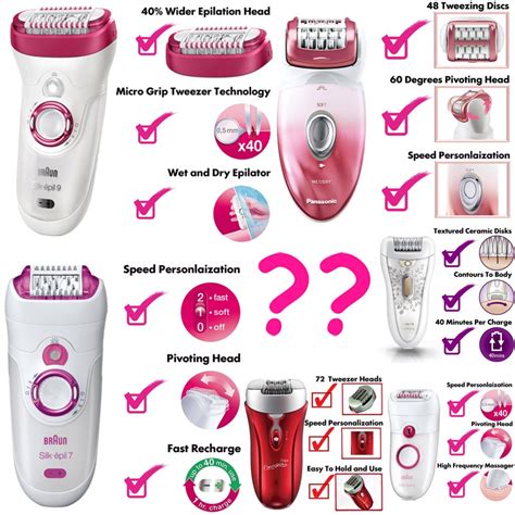 Best epilator reviews for face, leg & body hair removal with their pros and cons. Best Epilator Reviews 2020 (Epilator Comparison)