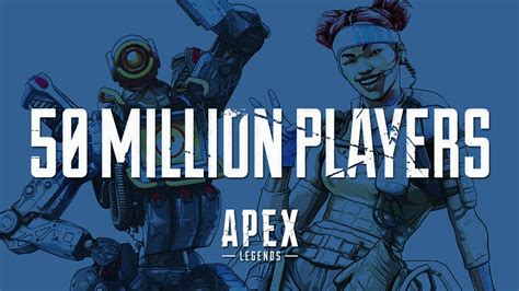 Apex Legends Crosses 50 Million Players