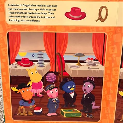 Nickelodeon Toys The Backyardigans Look And Find Book Poshmark