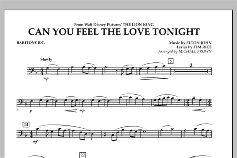 Can You Feel The Love Tonight Guitar Chords