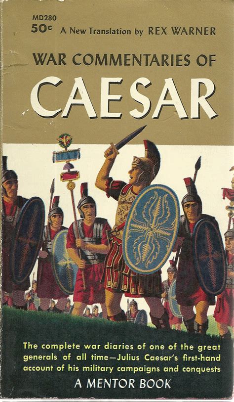 War Commentaries Of Caesar Vintage Bookseller
