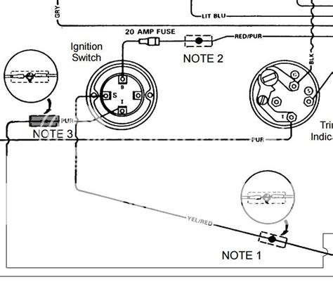 Indak 6 Pole Ignition Switch Wiring Diagram