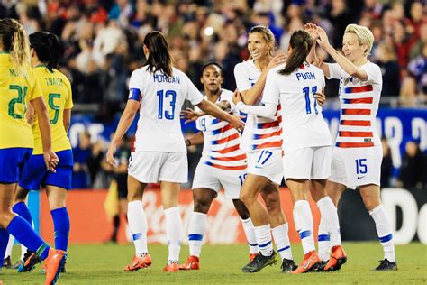 u s women s national soccer team lawsuit a strong case of sex discrimination