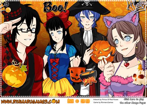 Manga Creator Halloween Special By Rinmaru On Deviantart