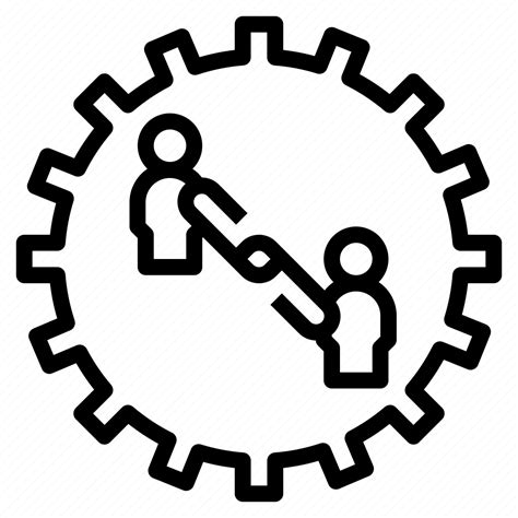 Help People Synergy Team Teamwork Icon Download On Iconfinder