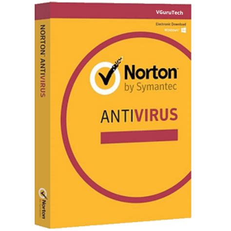 Norton Antivirus Plus 1 Device 1 Year Smart Device Security