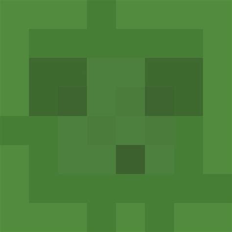 So what about real slime? Minecraft Slime Pattern