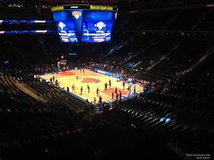 Section 201 At Square Garden New York Knicks Rateyourseats Com