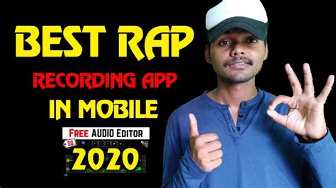 How To Record Rap Using Mobile App | How To Make Rap Song 2020 ...