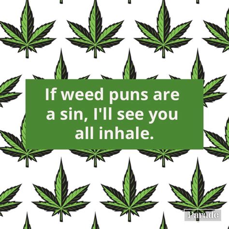 Weed Puns