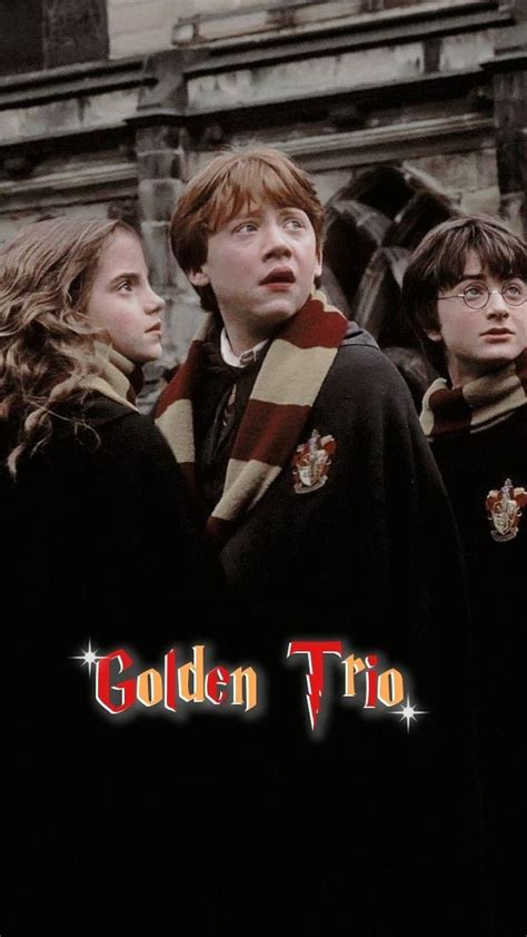 Golden Trio Wallpapers Wallpaper Cave