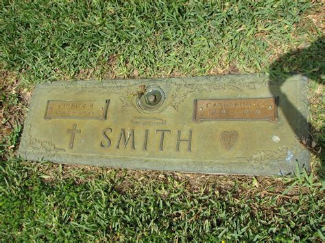 Arthur Smith Broward County Memorial Garden Longitude Grave