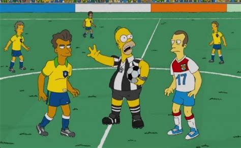 Simpsons ทำนายผู้ชนะ Fifa World Cup Xh