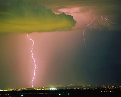 Hd wallpapers and background images XMWallpapers.com -- wallpaper storms lightning Green Lightning