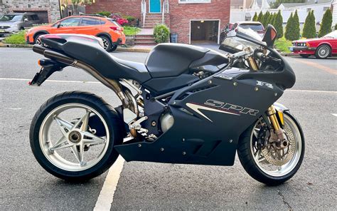 2004 Mv Agusta F4 750 Spr 118 With 555 Miles Iconic Motorbike Auctions