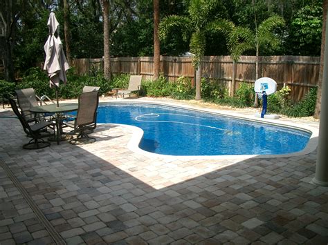 Backyard Pool Landscaping Ideas Large And Beautiful Photos Photo To