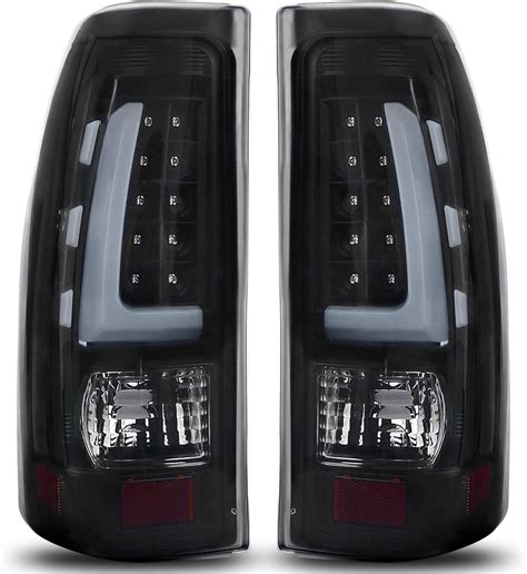 LED Taillights/Tail Lamp Compatible with 1999-2006 Chevy Silverado, 99