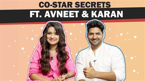 Avneet Kaur And Karan Singh Arora Share Their First Impression Co