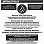 Brinkmann 844 0350 0 User Manual