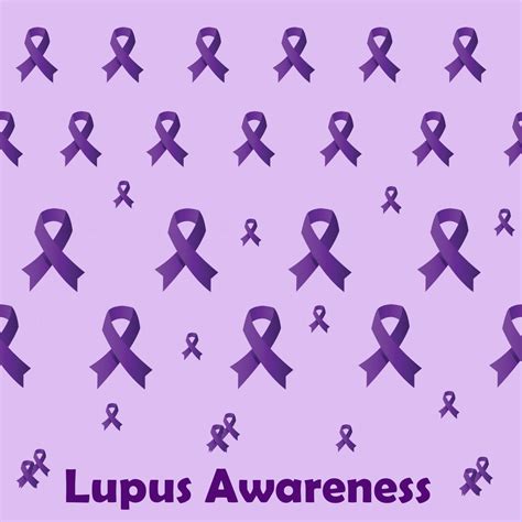 Home › Lupus Awareness Fabric Purple Ribbon Fabric For Lupus Awareness