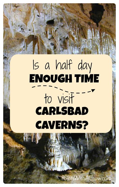 How long does it take to detail a new car. How long does it take to tour Carlsbad Caverns? - Points ...