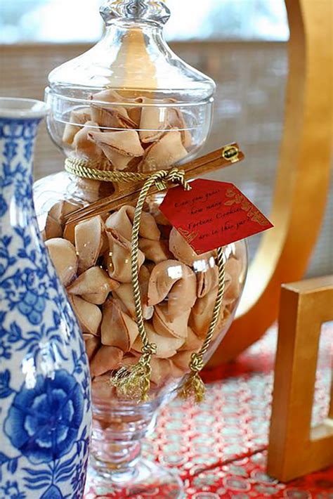 Check out our chinese new year cookies selection for the very best in unique or custom, handmade pieces from our cookies shops. Chinese New Year Themed Wedding Ideas | CHWV