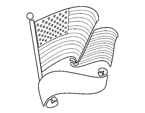 Dibujos De Bandera De Los Estados Unidos Imprimible P Vrogue Co