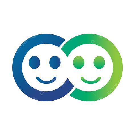 Smiling Faces Logo Vector Logo Design Of Happy Smiling Faces