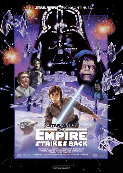 100 Películas De Los 80s Que No Puedes Perderte Star Wars Poster