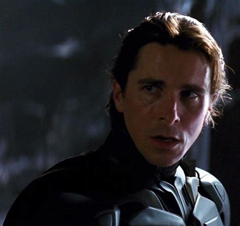 Christian Bale As Bruce Waynebatman The Dark Knight Rises Batman