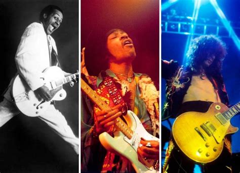 Estos Son Los Mejores Guitarristas De La Historia Según Rolling Stone ¿está De Acuerdo