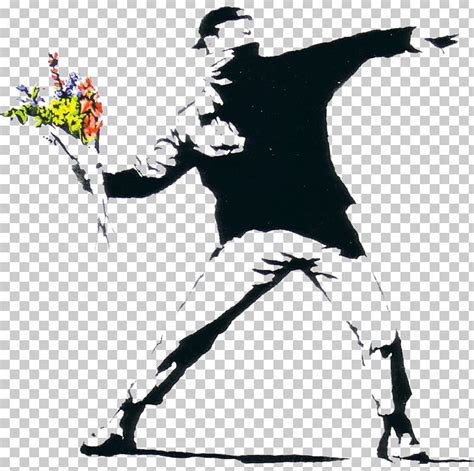 Banksy Graffiti Street Art Artist Stencil Png Clipart Art Artist